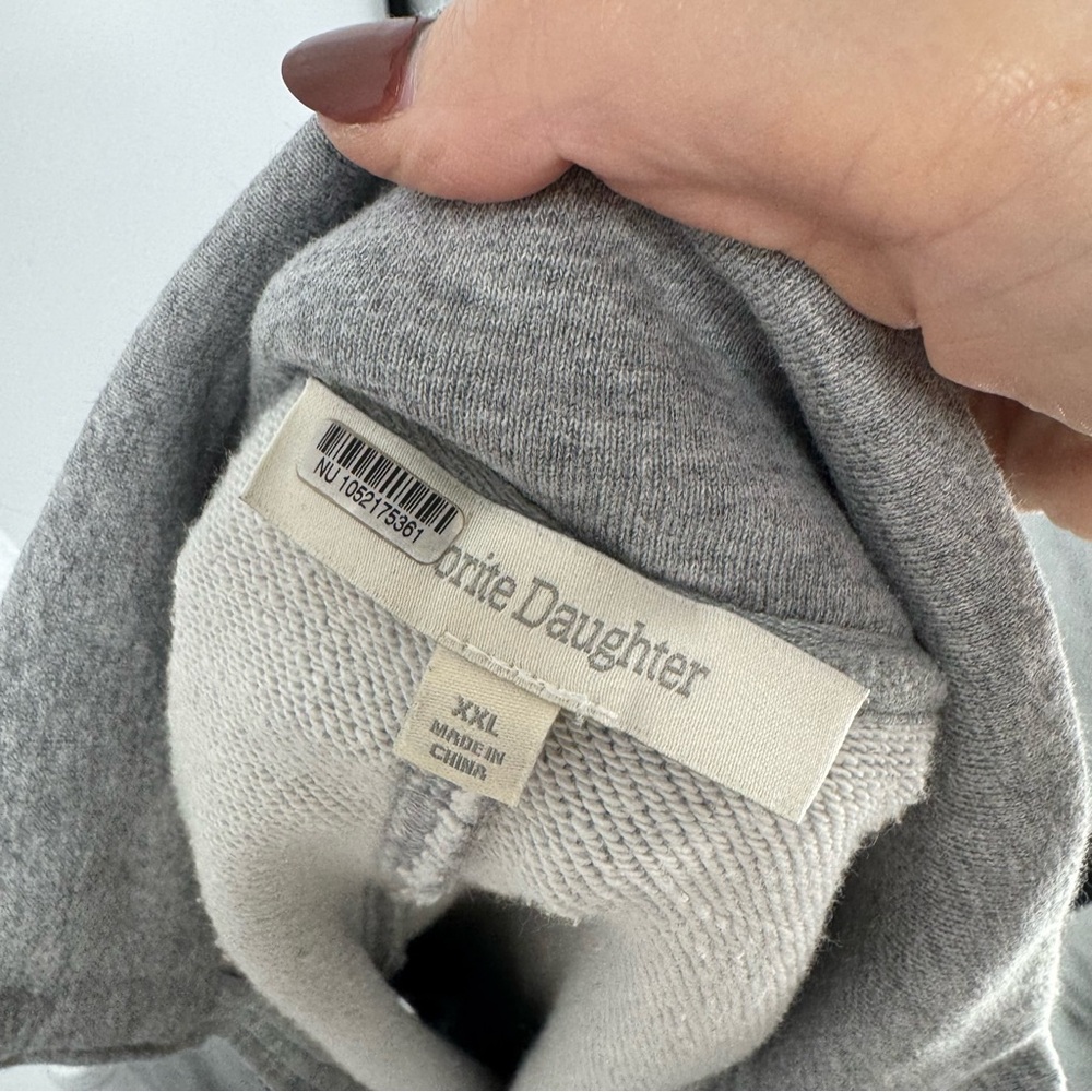 Favorite Daughter Viewpoint Quarter Zip Sweatshirt - Picture 10 of 12